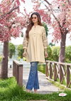 Trendy Touch By Wooglee Rayon Ladies Top Wholesale Market In Surat